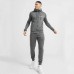 Zipper Through Hood Customizable Sweatsuit